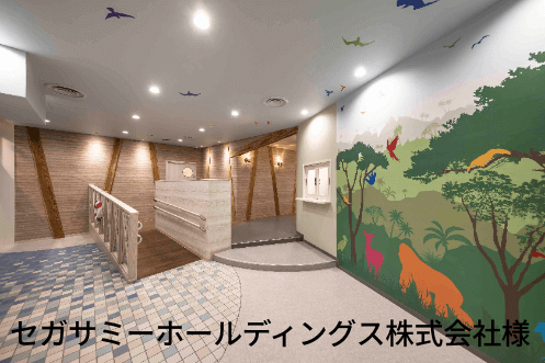セガサミーホールディングス株式会社様